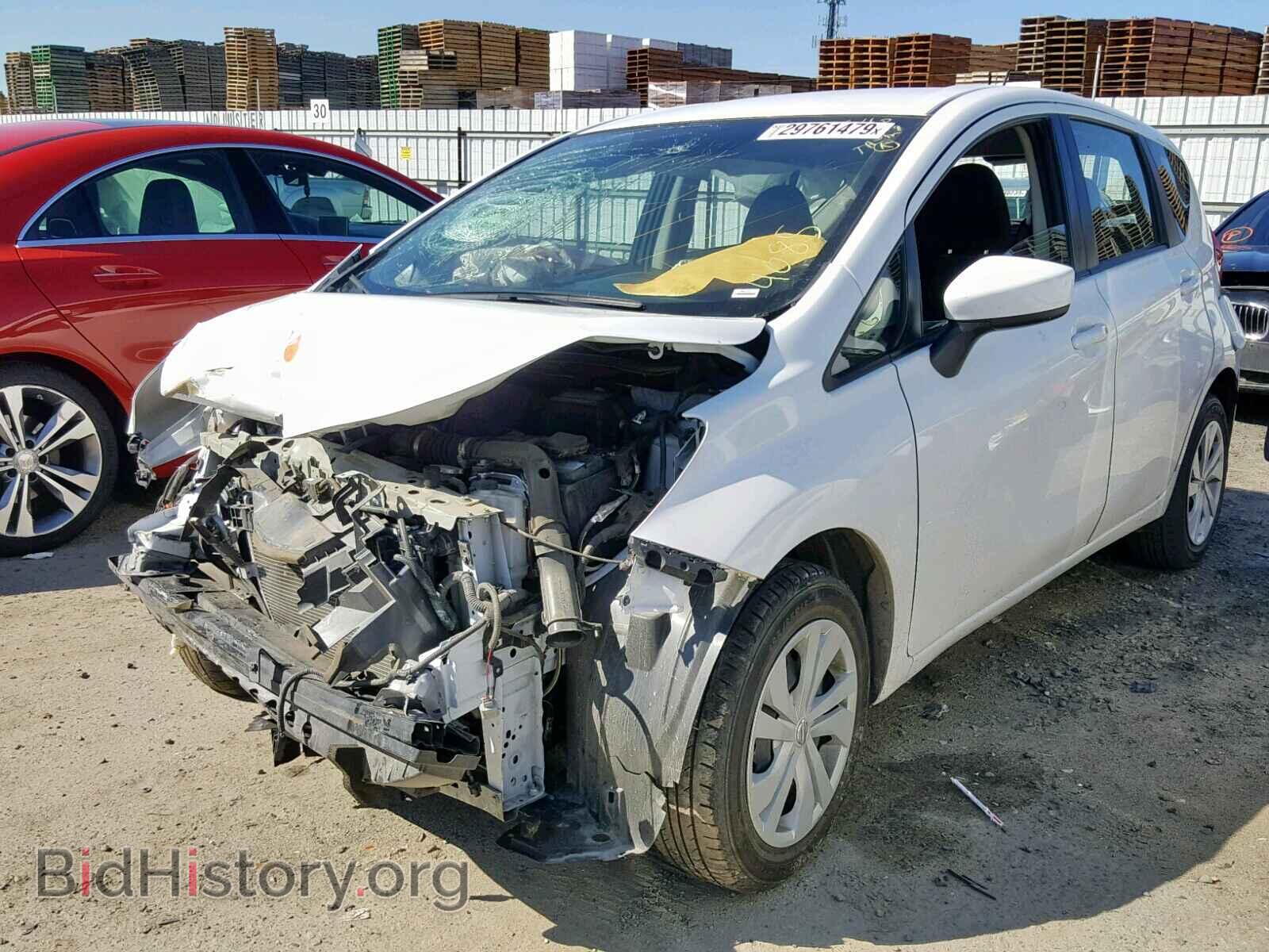 2017 NISSAN VERSA - VIN: 3N1CE2CP4HL364085 - Photo 2