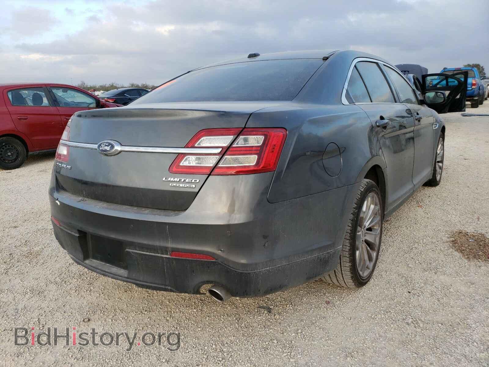 2016 FORD TAURUS - VIN: 1FAHP2F87GG125088 - Фото 4
