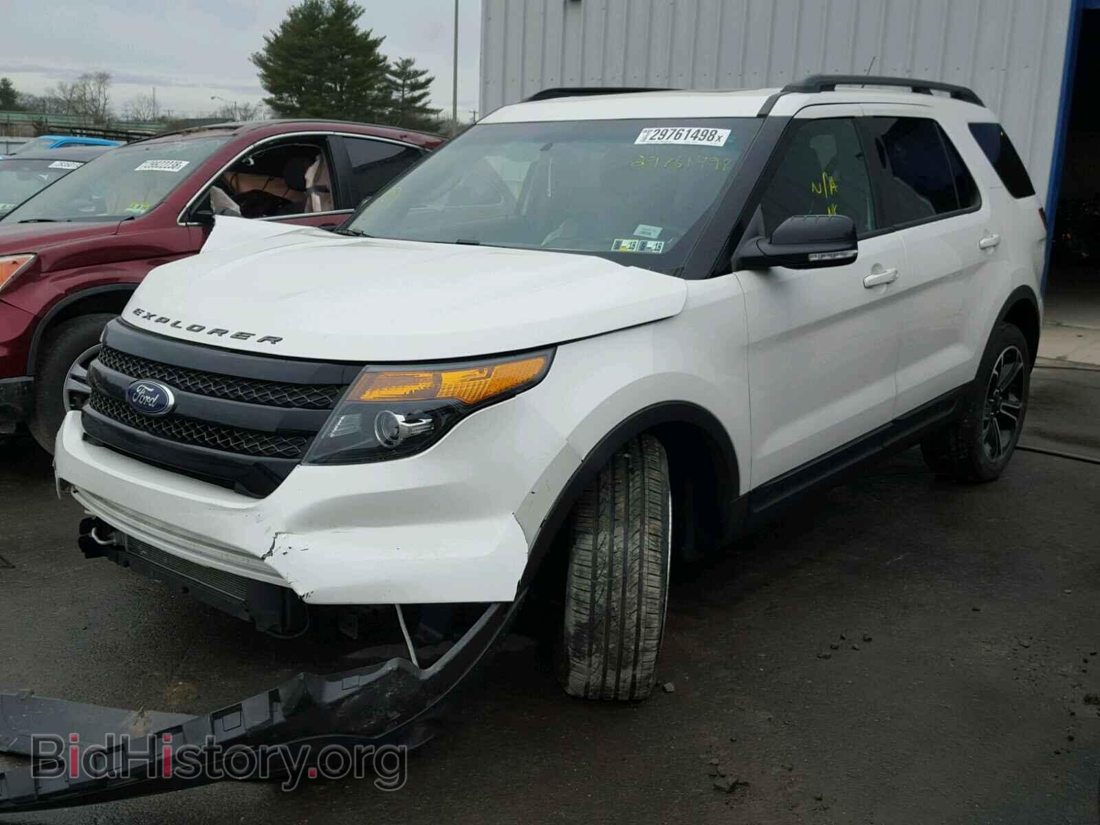 2015 FORD EXPLORER - VIN: 1FM5K8GT7FGC46571 - Фото 2