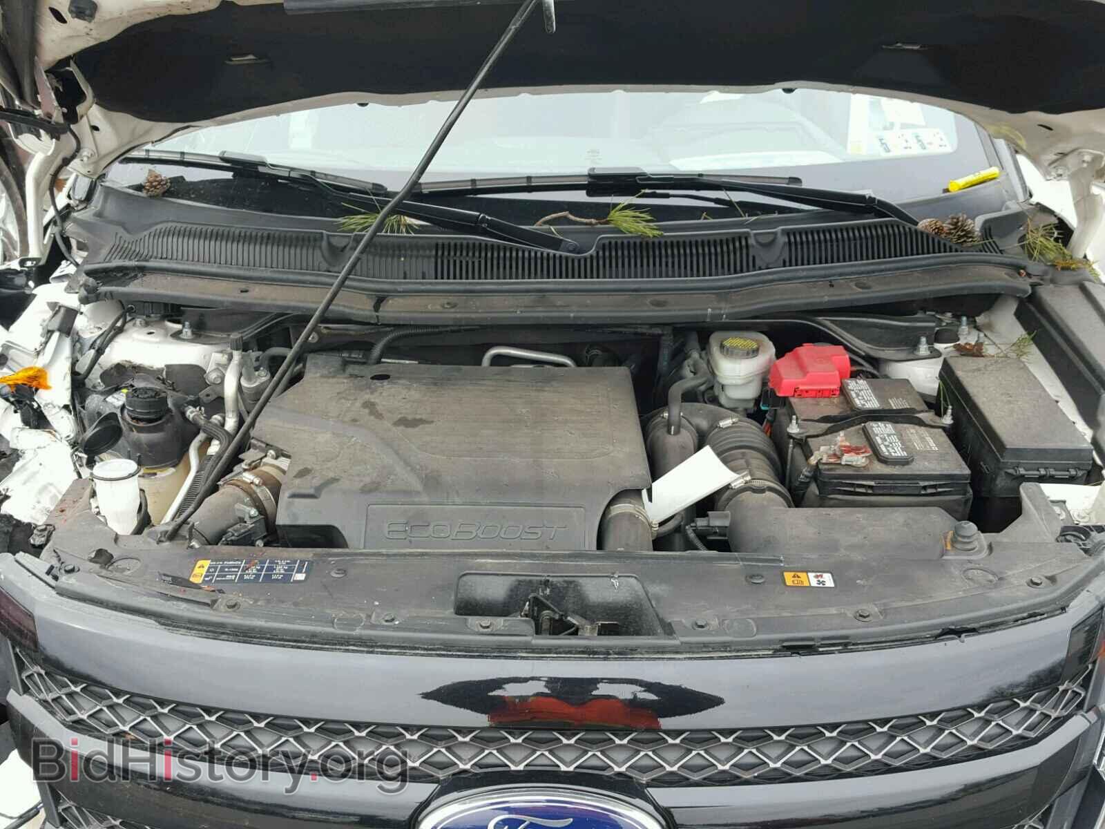 2015 FORD EXPLORER - VIN: 1FM5K8GT7FGC46571 - Фото 7