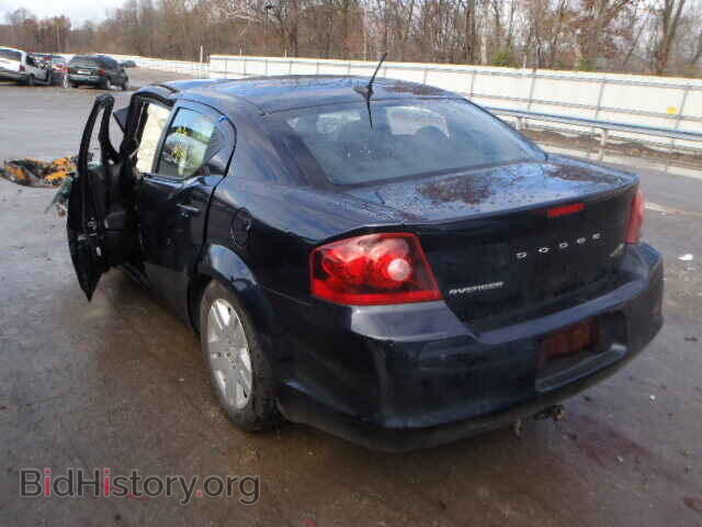 2012 DODGE AVENGER - VIN: 1C3CDZAB3CN243626 - Фото 3