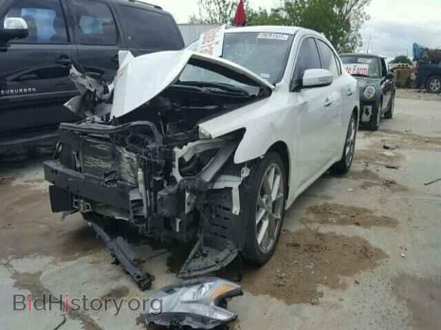 2011 NISSAN MAXIMA - VIN: 1N4AA5AP7BC830380 - Фото 2