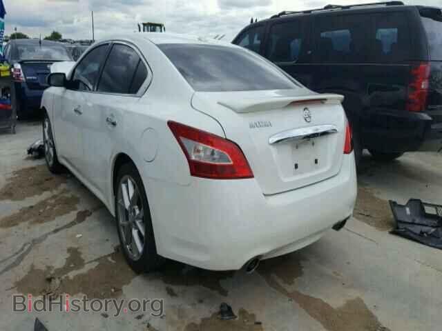 2011 NISSAN MAXIMA - VIN: 1N4AA5AP7BC830380 - Фото 3