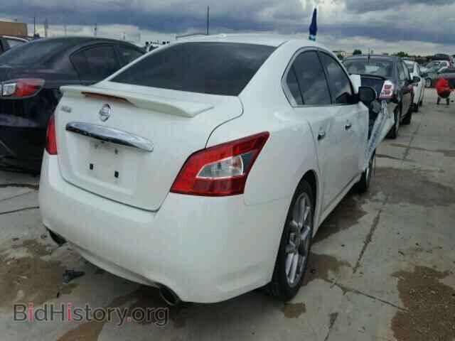 2011 NISSAN MAXIMA - VIN: 1N4AA5AP7BC830380 - Фото 4