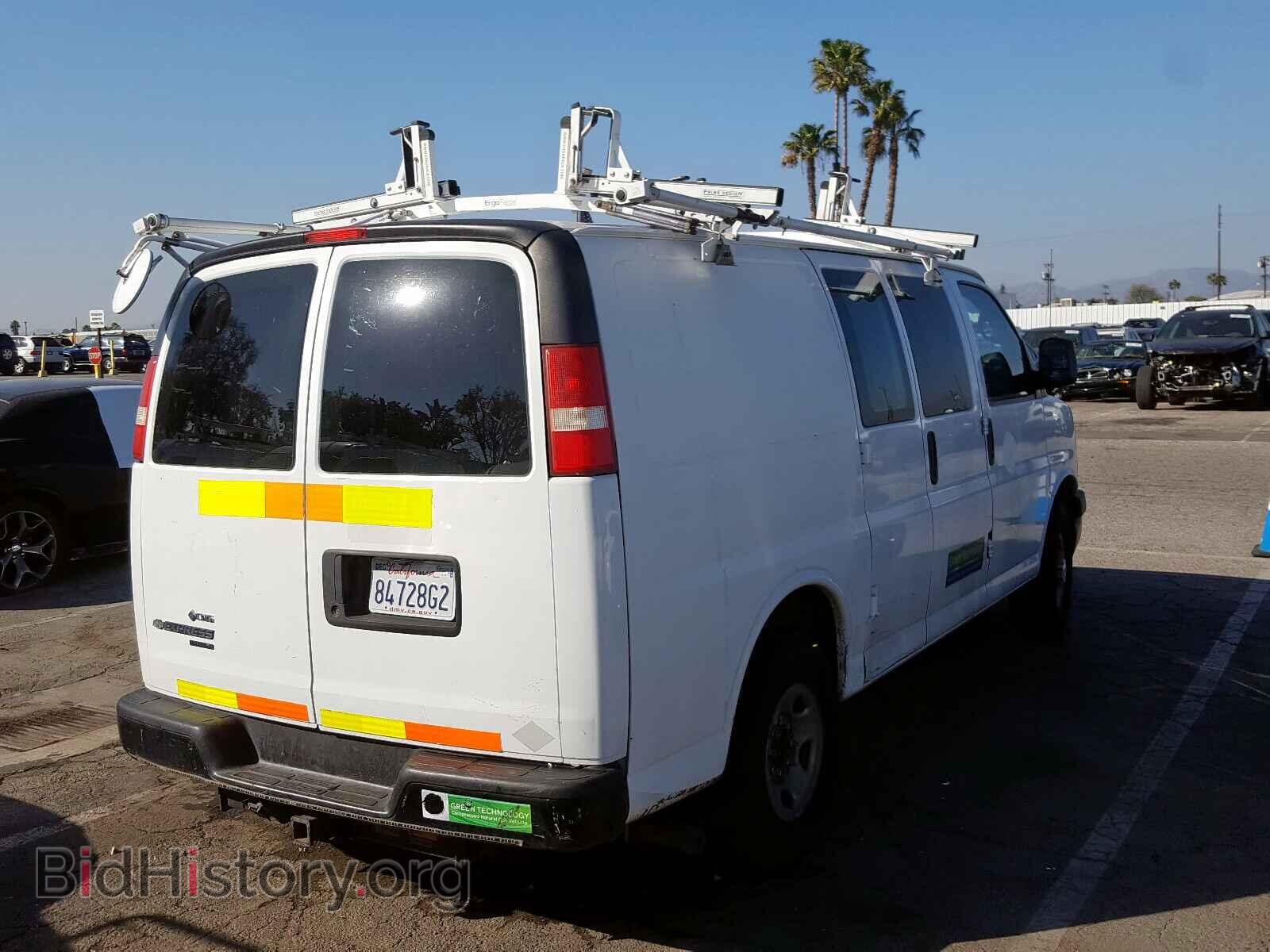 2012 CHEVROLET EXPRESS - VIN: 1GCWGFCB5C1109204 - Фото 4