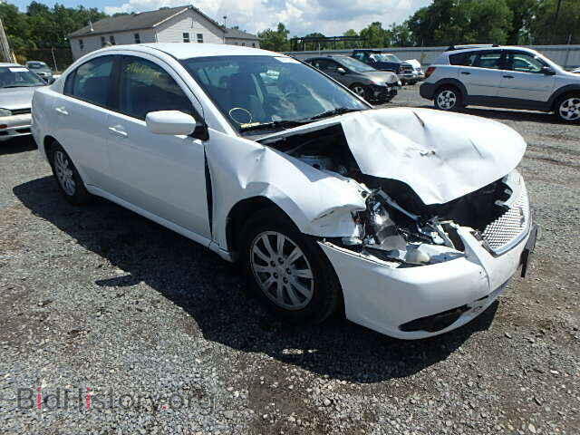 Photo 4A32B2FFXCE022277 - MITSUBISHI GALANT 2012