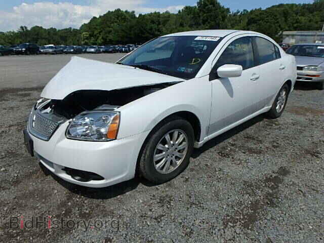 2012 MITSUBISHI GALANT - VIN: 4A32B2FFXCE022277 - Фото 2