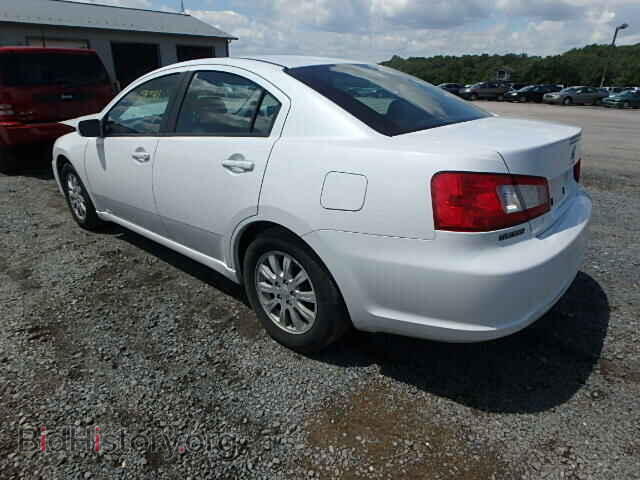 2012 MITSUBISHI GALANT - VIN: 4A32B2FFXCE022277 - Фото 3