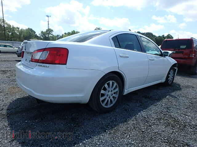 2012 MITSUBISHI GALANT - VIN: 4A32B2FFXCE022277 - Фото 4
