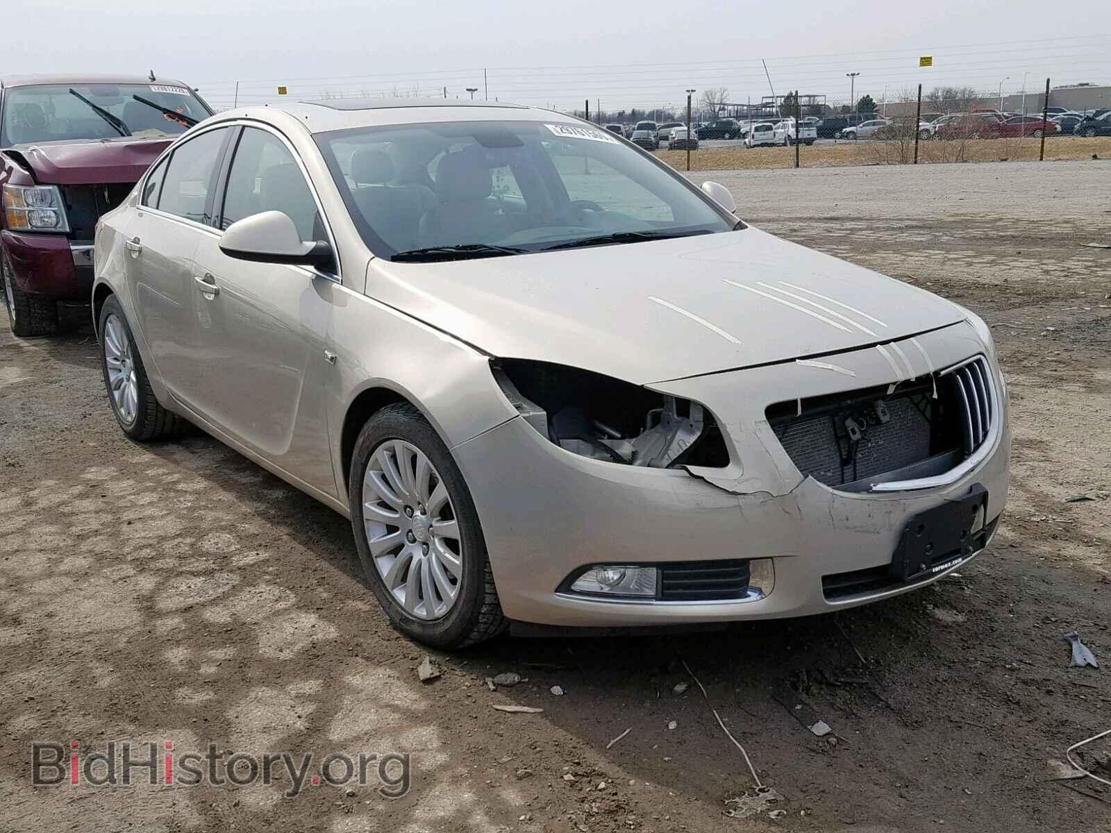 Фотография 2G4GW5EV6B9187778 - BUICK REGAL 2011
