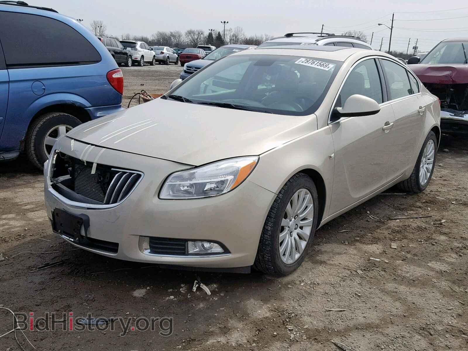 2011 BUICK REGAL - VIN: 2G4GW5EV6B9187778 - Фото 2