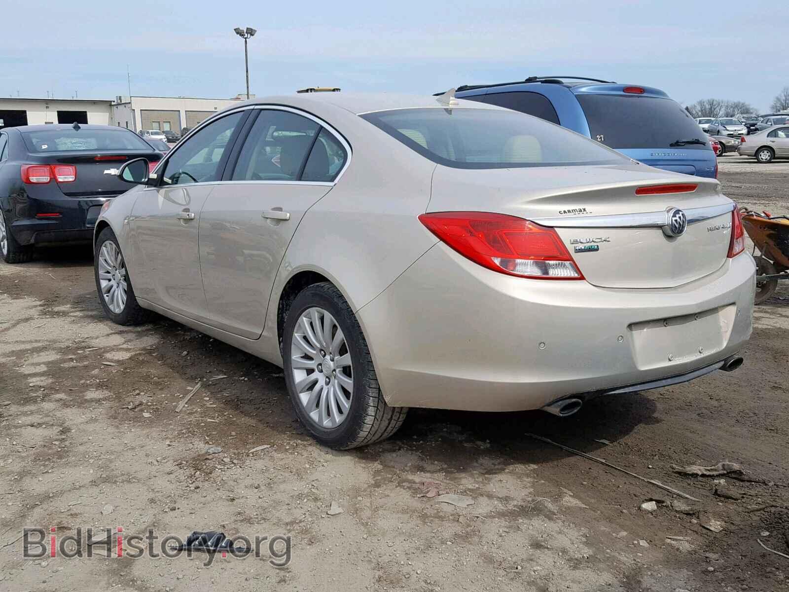 2011 BUICK REGAL - VIN: 2G4GW5EV6B9187778 - Фото 3