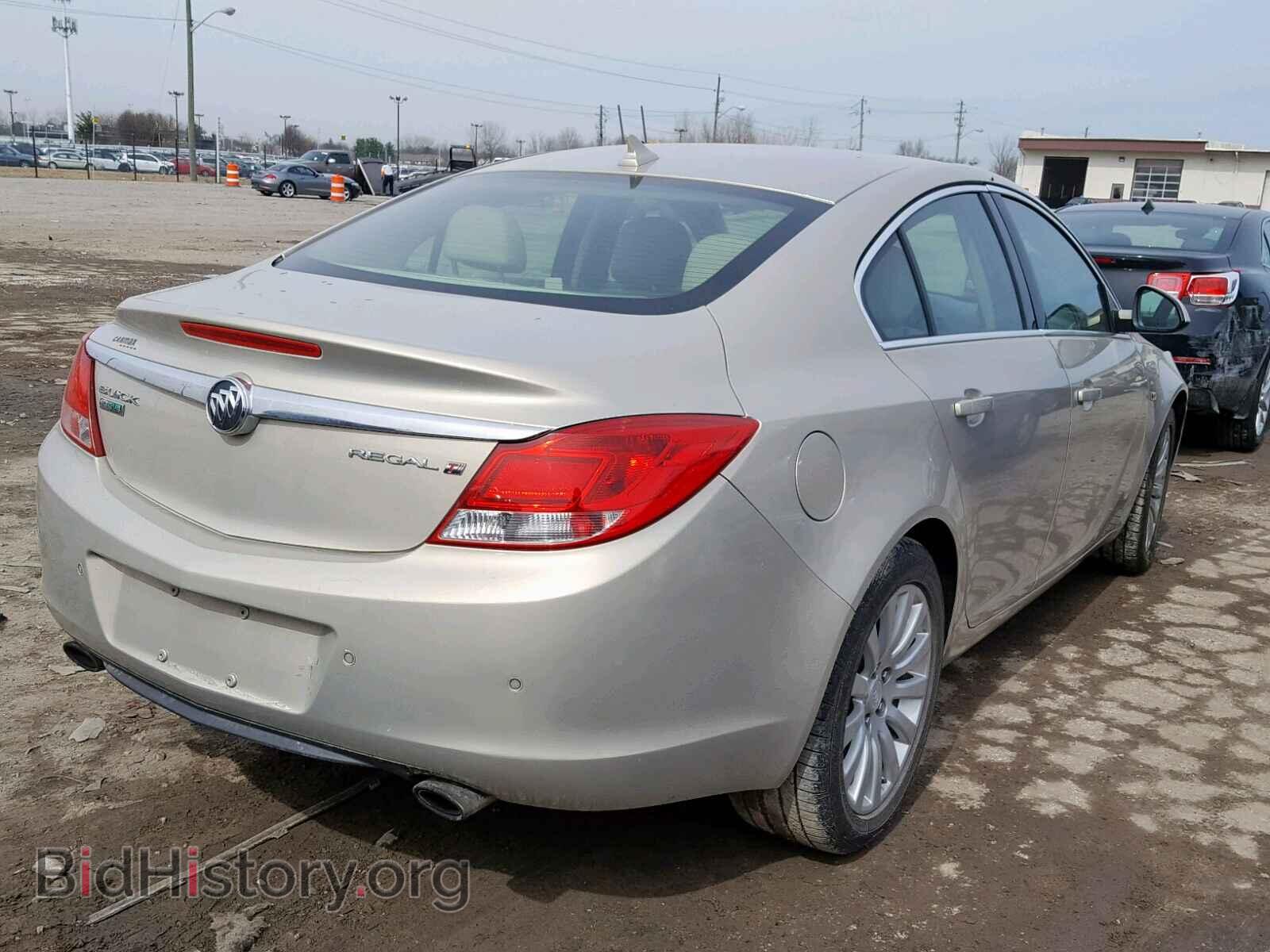 2011 BUICK REGAL - VIN: 2G4GW5EV6B9187778 - Фото 4