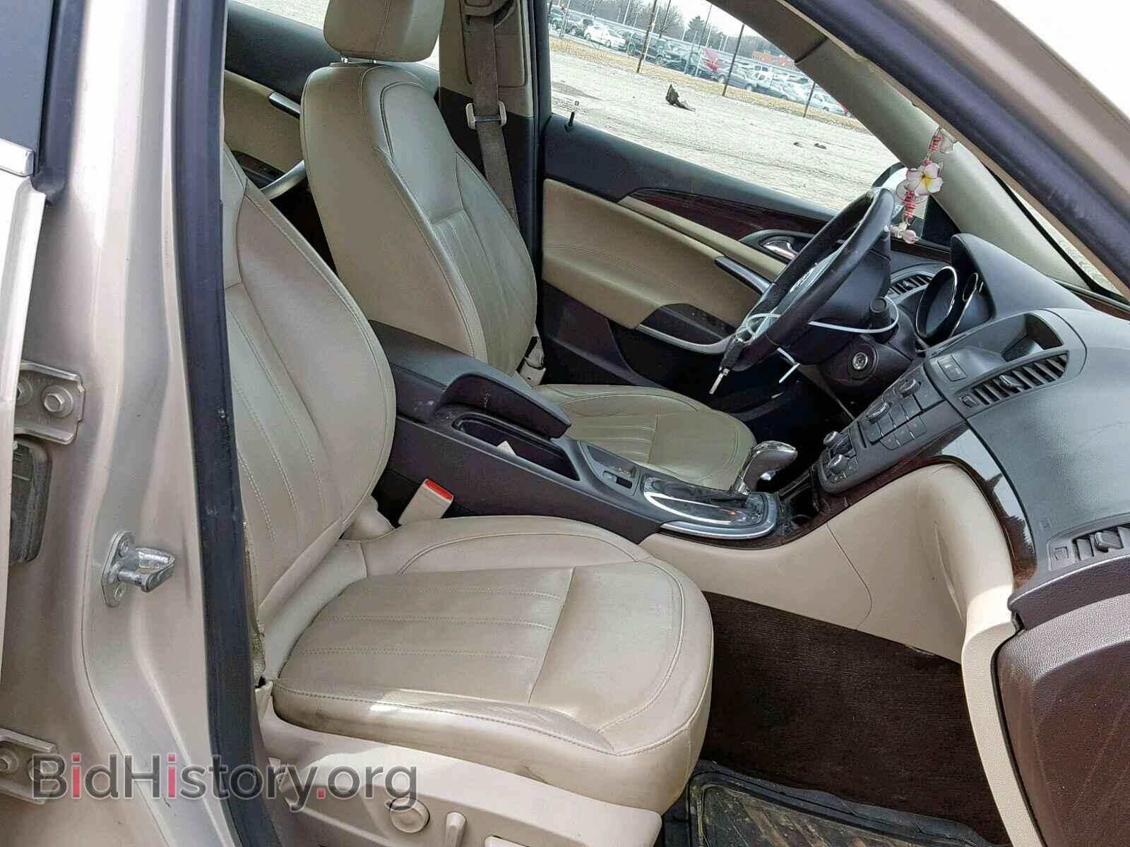 2011 BUICK REGAL - VIN: 2G4GW5EV6B9187778 - Фото 5