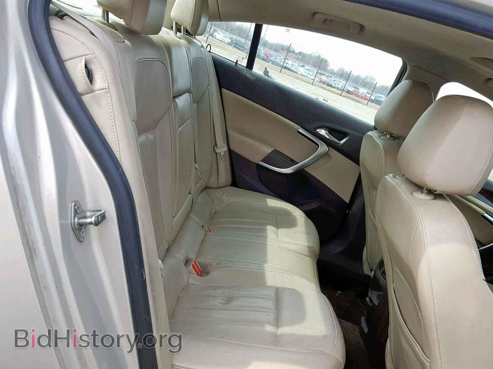 2011 BUICK REGAL - VIN: 2G4GW5EV6B9187778 - Фото 6
