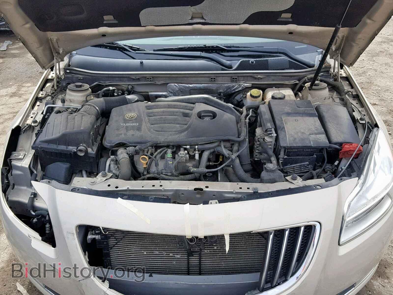 2011 BUICK REGAL - VIN: 2G4GW5EV6B9187778 - Фото 7