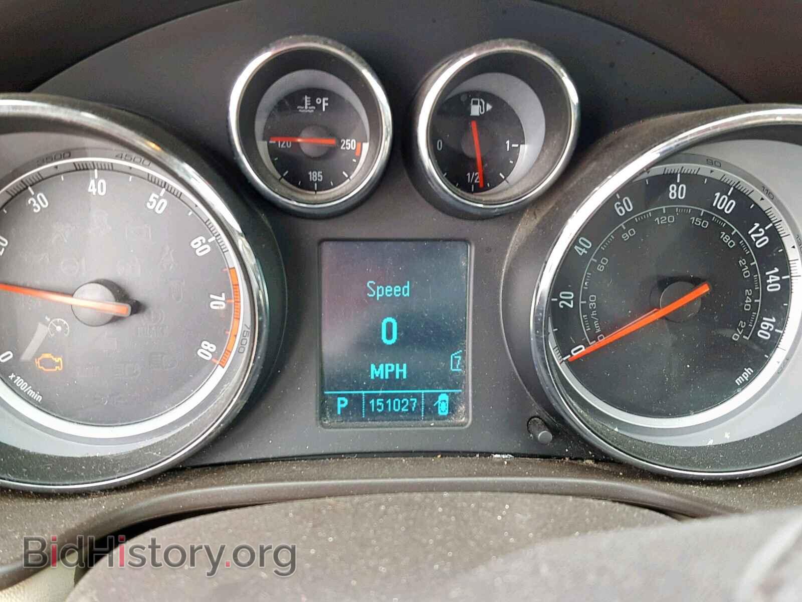 2011 BUICK REGAL - VIN: 2G4GW5EV6B9187778 - Фото 8