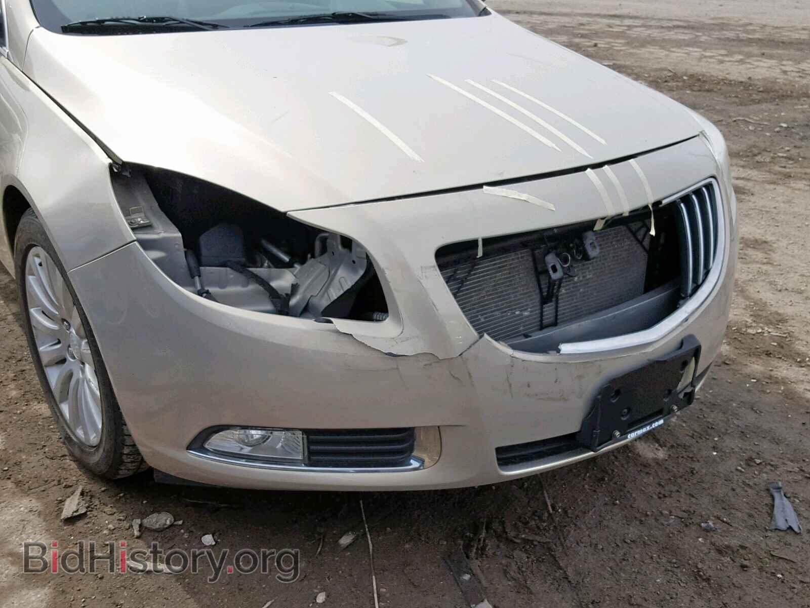 2011 BUICK REGAL - VIN: 2G4GW5EV6B9187778 - Фото 9