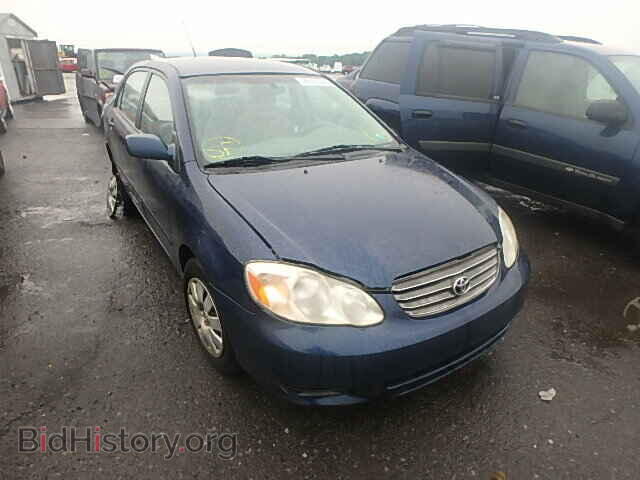 Фотография 2T1BR38E03C140799 - TOYOTA COROLLA 2003