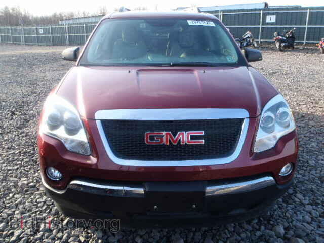 2010 GMC ACADIA - VIN: 1GKLRLED2AJ149266 - Фото 9