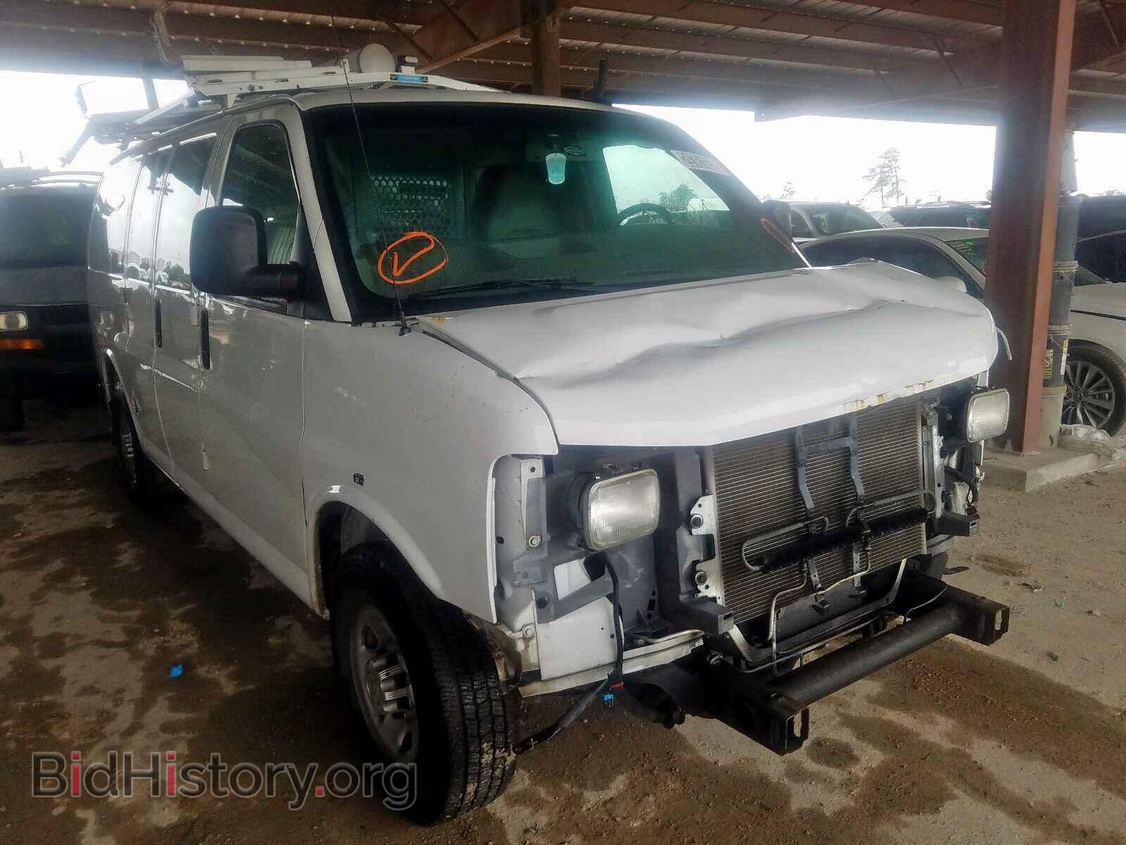 Фотография 1GCWGFCB5E1112736 - CHEVROLET EXPRESS 2014