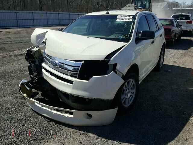 2007 FORD EDGE - VIN: 2FMDK46CX7BB10448 - Фото 2