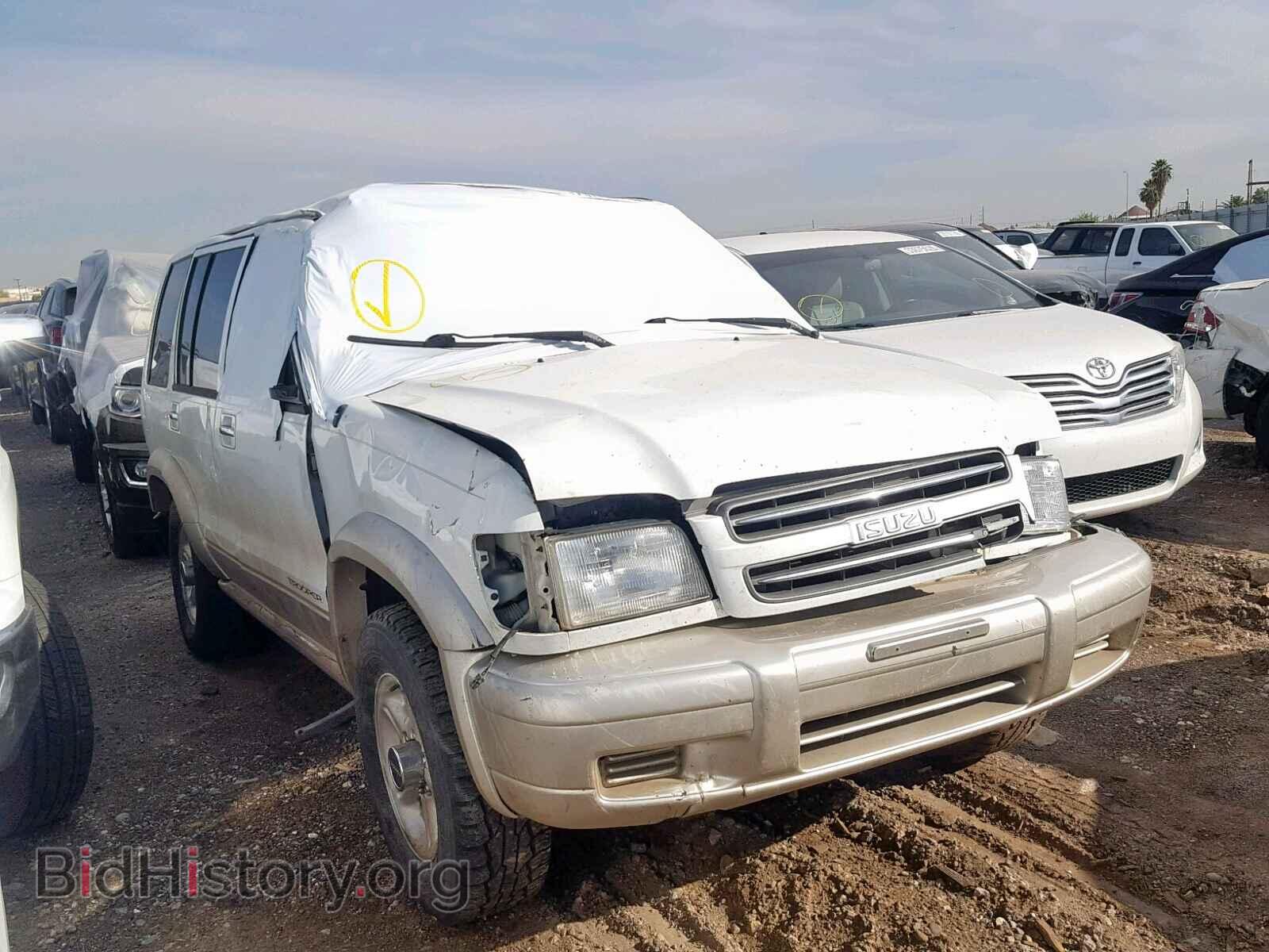 Фотография JACDJ58X2Y7J02110 - ISUZU TROOPER S 2000