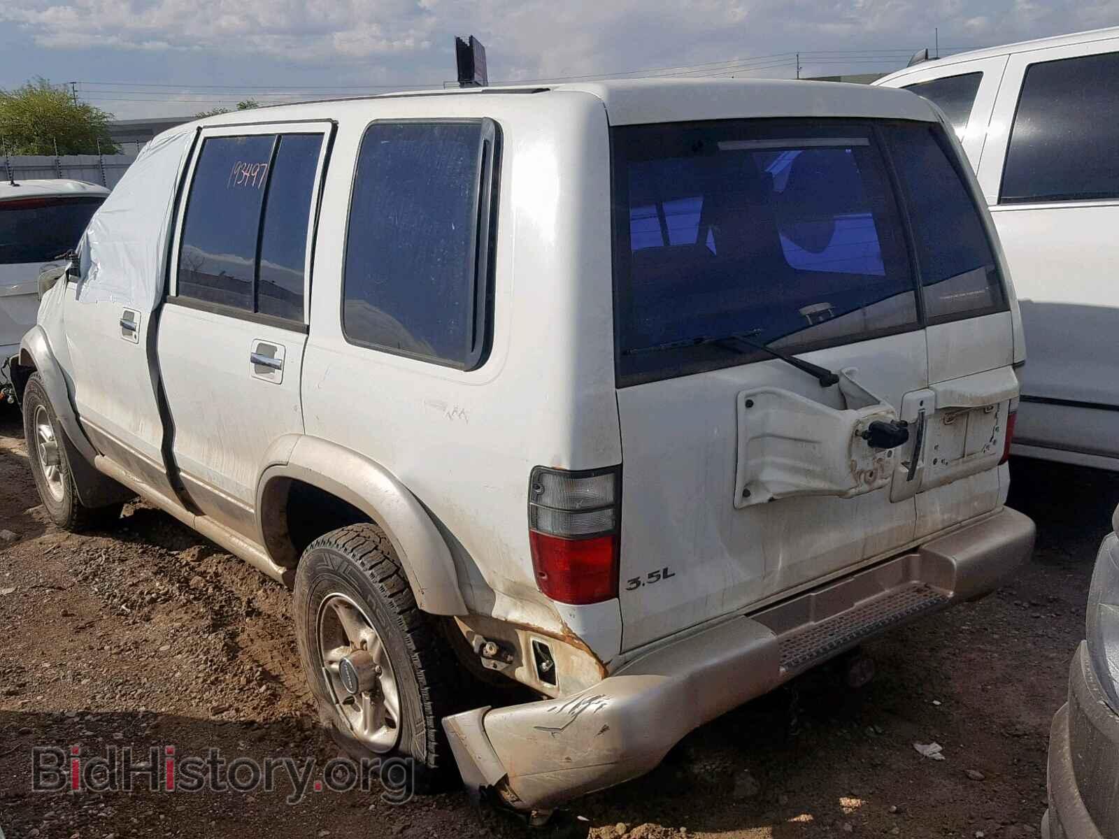 2000 ISUZU TROOPER S - VIN: JACDJ58X2Y7J02110 - Фото 3
