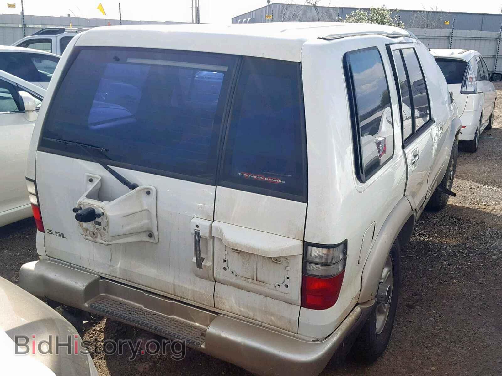 2000 ISUZU TROOPER S - VIN: JACDJ58X2Y7J02110 - Фото 4
