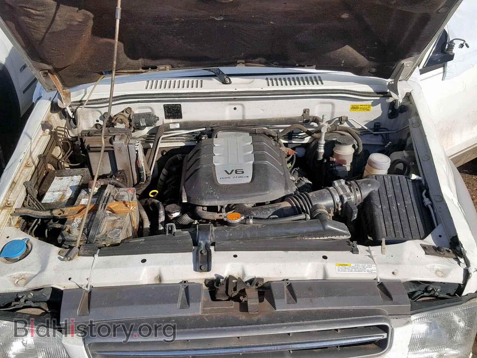 2000 ISUZU TROOPER S - VIN: JACDJ58X2Y7J02110 - Фото 7