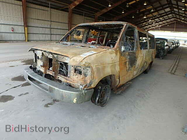2009 FORD ECONOLINE - VIN: 1FBNE31L69DA46914 - Фото 2