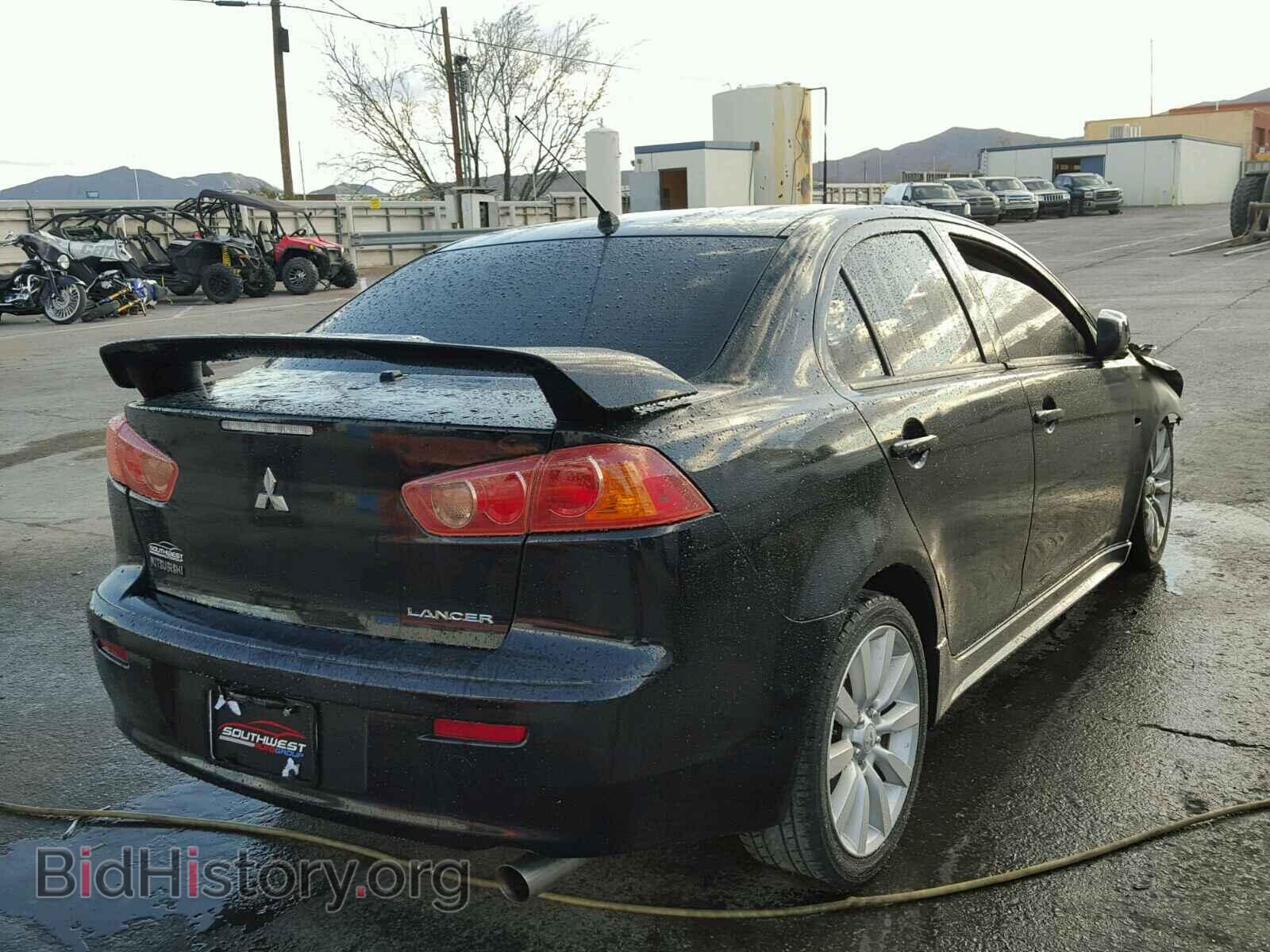 2009 MITSUBISHI LANCER - VIN: JA3AU86W49U022493 - Фото 4