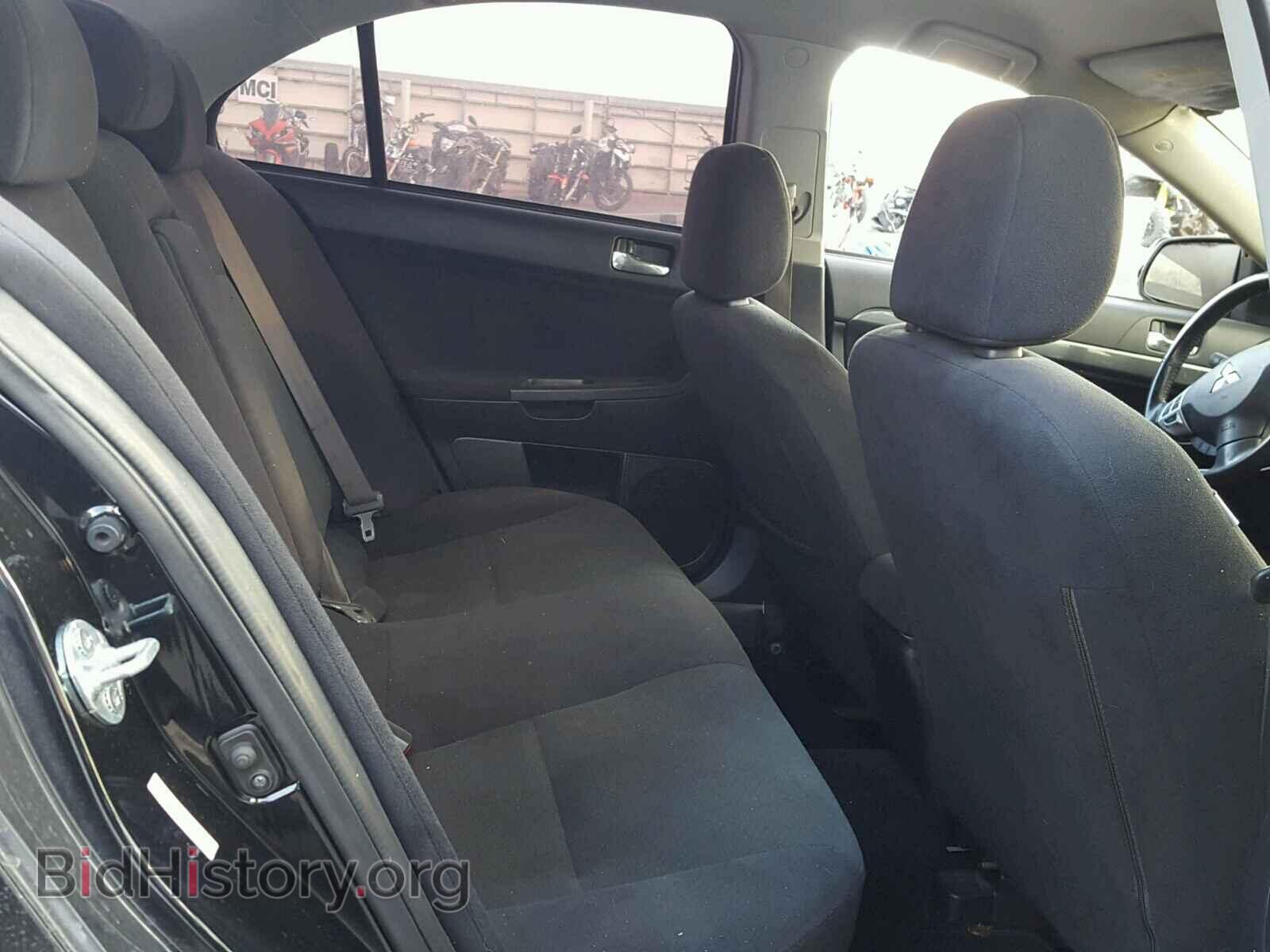 2009 MITSUBISHI LANCER - VIN: JA3AU86W49U022493 - Фото 6