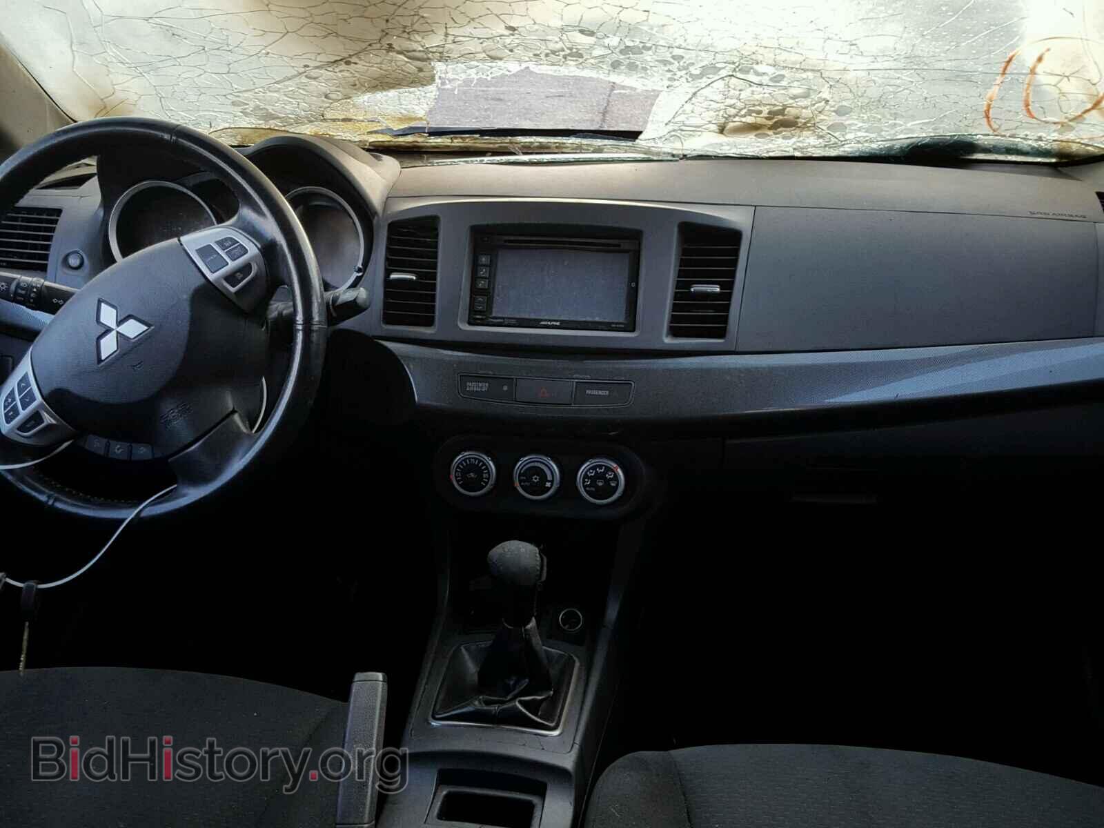 2009 MITSUBISHI LANCER - VIN: JA3AU86W49U022493 - Фото 9