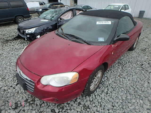 2004 CHRYSLER SEBRING - VIN: 1C3EL55R74N330815 - Фото 2