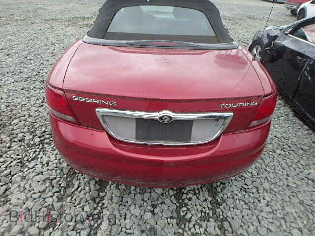 2004 CHRYSLER SEBRING - VIN: 1C3EL55R74N330815 - Фото 9