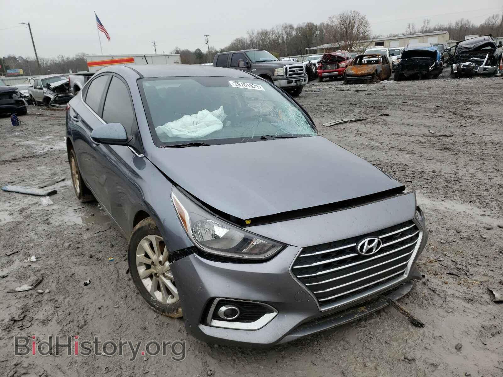 Photo 3KPC24A30KE040550 - HYUNDAI ACCENT 2019