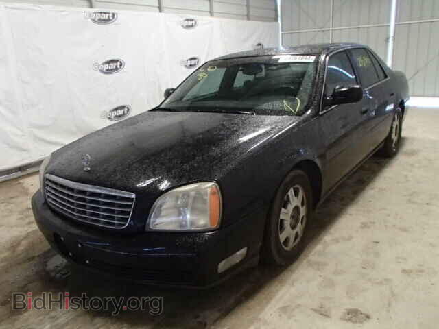 2003 CADILLAC DEVILLE - VIN: 1G6KD54Y13U253760 - Фото 2