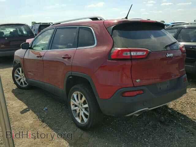 2014 JEEP CHEROKEE - VIN: 1C4PJLDB7EW113134 - Фото 3