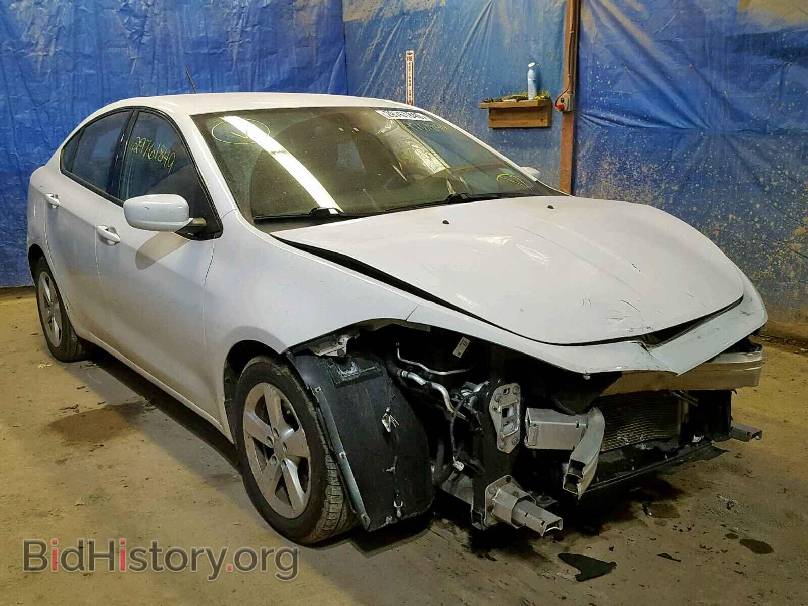 Фотография 1C3CDFBB0FD128649 - DODGE DART 2015