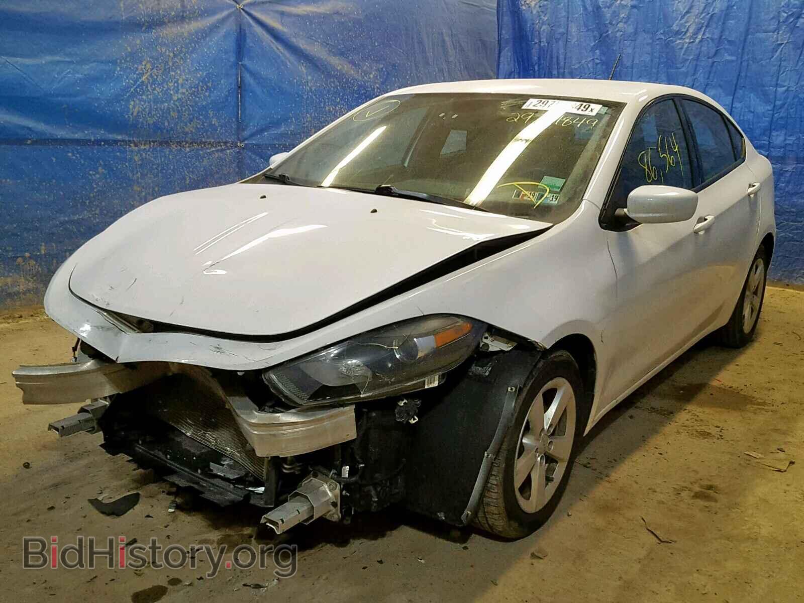 2015 DODGE DART - VIN: 1C3CDFBB0FD128649 - Фото 2