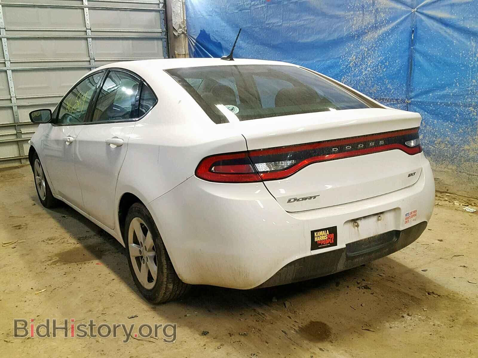 2015 DODGE DART - VIN: 1C3CDFBB0FD128649 - Фото 3
