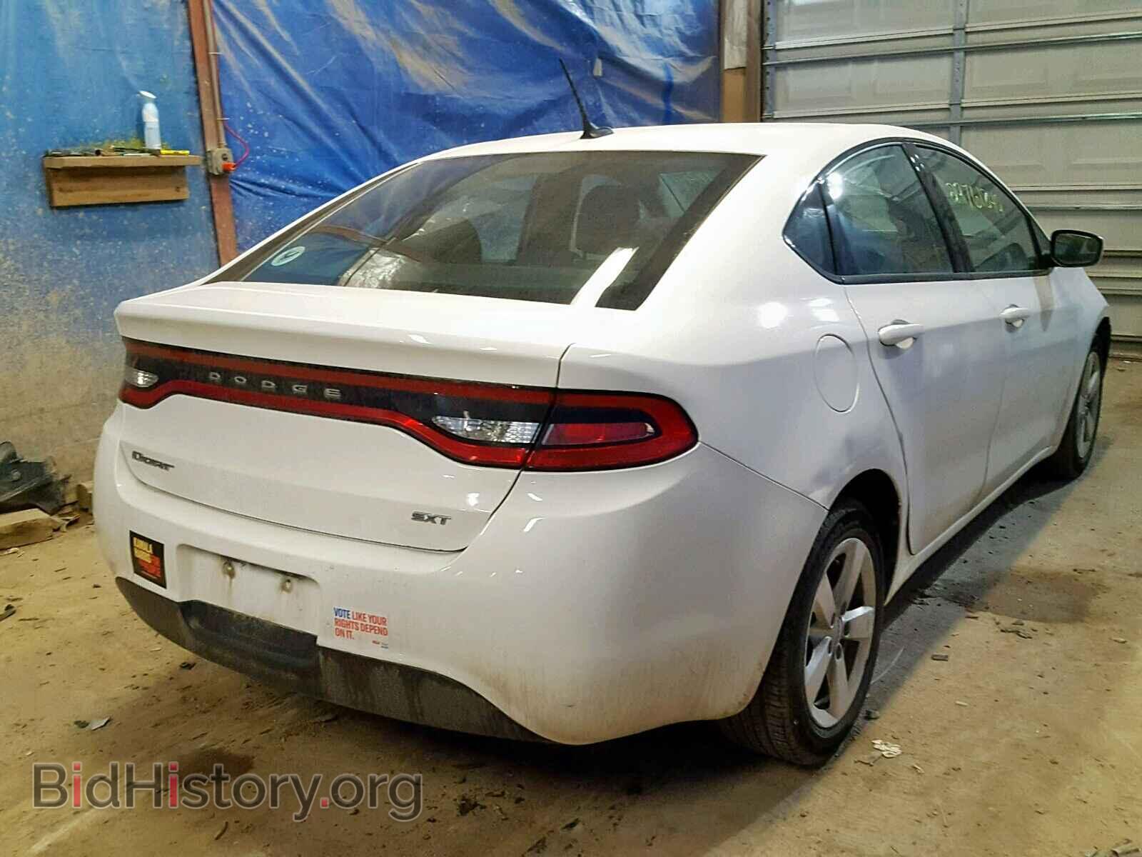 2015 DODGE DART - VIN: 1C3CDFBB0FD128649 - Фото 4