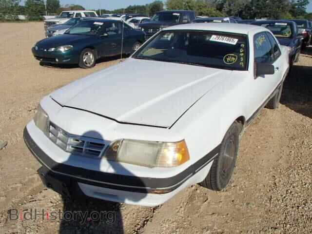 1987 FORD TBIRD - VIN: 1FABP603XHH226695 - Фото 2