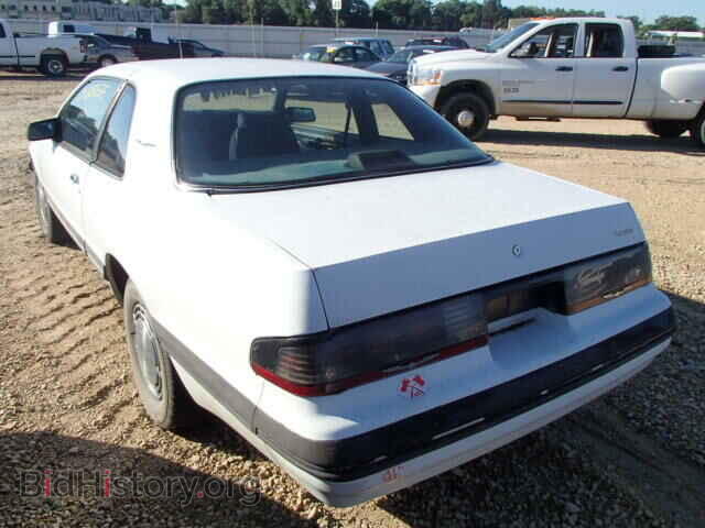 1987 FORD TBIRD - VIN: 1FABP603XHH226695 - Фото 3