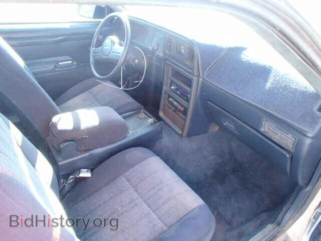 1987 FORD TBIRD - VIN: 1FABP603XHH226695 - Фото 5