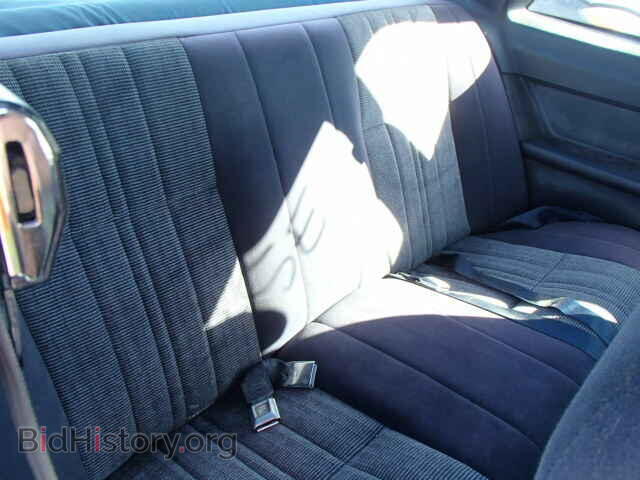 1987 FORD TBIRD - VIN: 1FABP603XHH226695 - Фото 6