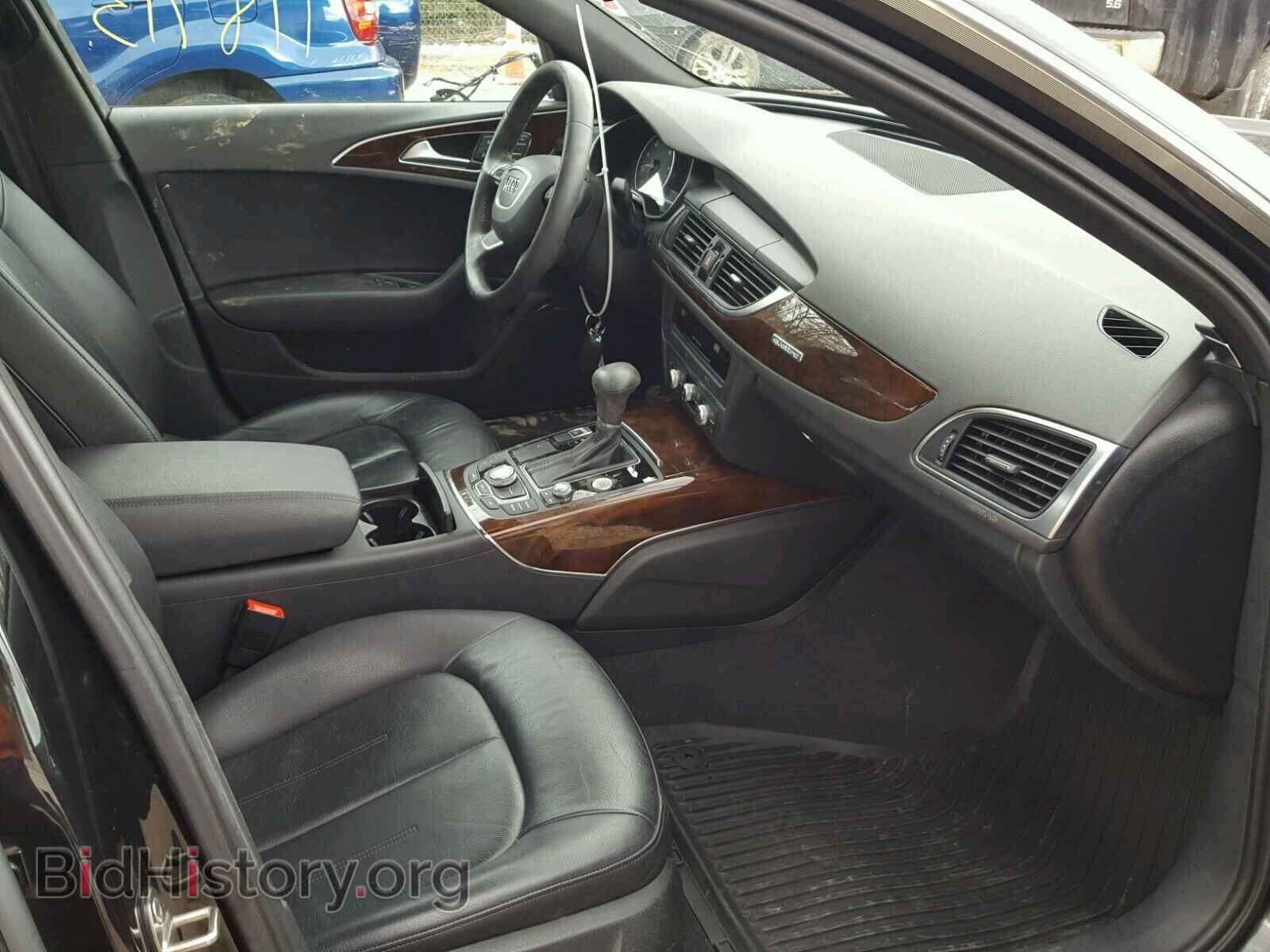 2013 AUDI A6 - VIN: WAUGGAFC3DN049684 - Фото 5