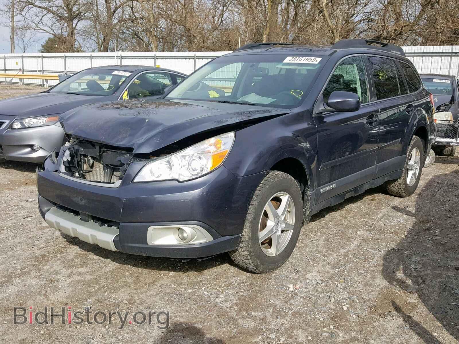 2011 SUBARU OUTBACK 2. - VIN: 4S4BRBKC0B3384943 - Фото 2