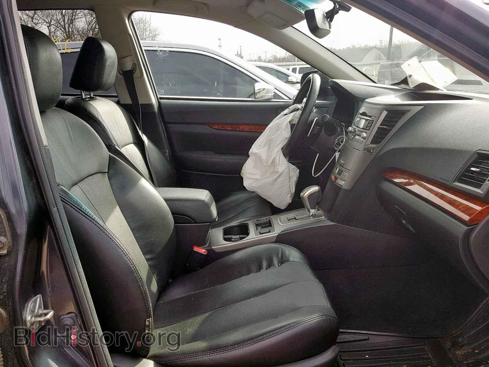 2011 SUBARU OUTBACK 2. - VIN: 4S4BRBKC0B3384943 - Фото 5